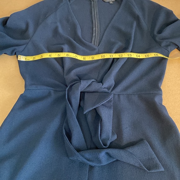 Miss Selfridge Navy Jumpsuit. EU38/US6 - Picture 8 of 10